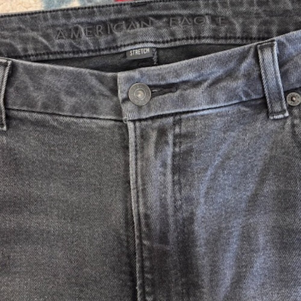 American Eagle Curvy Mom Jean Women’s 14 X-Long - Picture 6 of 8